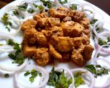A picture of step 10 of Boneless chicken handi.