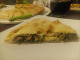 Tarta de Espinaca y Nuez