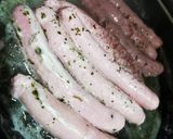 Foto del paso 3 de la receta Salchichas al estilo MARICARMEN (Vino Blanco)