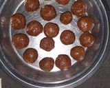 A picture of step 5 of Dry motton kofta.