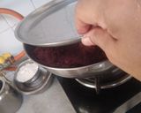 A picture of step 5 of Beetroot Cheesy Poppers.