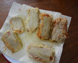 Foto del paso 5 de la receta: Pencas rellenas con salsa de queso azul