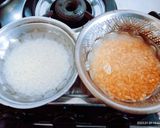 A picture of step 1 of ટેસ્ટ ખટમીઠી વરા ની દાળ ભાત સાથે.