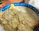A picture of step 5 of Steamed Bean Curd Rolls (Classic Dim Sum Dish).