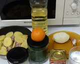 Foto del paso 1 de la receta: Cena de supervivencia en Placa de inducción (10 ingredientes)