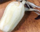 Foto del paso 1 de la receta: Milanesa de berenjena 🍆