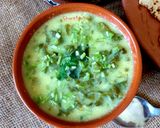 મૂળા ની ભાજી ની કઢી (Radish leaves Kadhi Recipe In Gujarati) રેસીપી સ્ટેપ4ફોટો