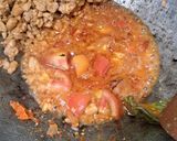 Foto langkah ke 2 dari resep Kangkung Sambal Tempe.