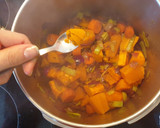 Foto del paso 6 de la receta: Crema de calabaza ligera y especiada 🎃