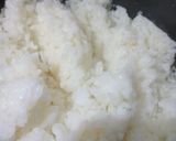 Foto langkah ke 6 dari resep Nasi tim rice cooker.