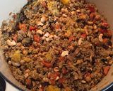 A picture of step 12 of Zesty couscous with roasted cashews.