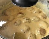 Foto del paso 6 de la receta Albóndigas con salsa de curry 🍛