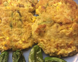 Foto del paso 6 de la receta: Hamburguesa con verdura y pescado