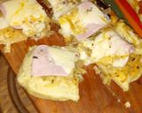 Foto del paso 22 de la receta: Pizza con Harina Pureza con levadura a la plancheta