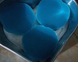 Foto langkah ke 5 dari resep Puding Mawar Biru.