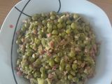 Guisantes con jamón