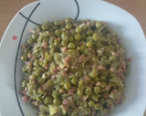 Foto del paso 4 de la receta: Guisantes con jamón