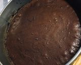 Epres joghurttorta brownie alappal recept fázis 3 fotója