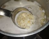 A picture of step 1 of Masala seviyan.