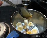 A picture of step 2 of Chocolate and banana kulfi.