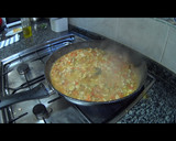 Foto del paso 6 de la receta: Hojas de col rellenas de verduras, pollo y arroz