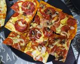 Foto del paso 3 de la receta: Pizza 🍕🍕🍕