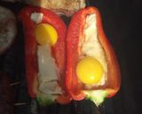 Foto del paso 3 de la receta: Morrones (ají) rellenos a la parrilla! 😚