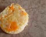 Foto del paso 4 de la receta: Pan a la plancha relleno de huevo y salchichas!