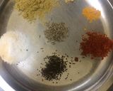 A picture of step 1 of Bharwa Dal Bati In cooker.