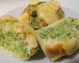 Foto del paso 4 de la receta: Muffins de brócoli y puerro