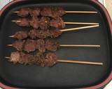 Sate Daging Serundeng langkah memasak 4 foto