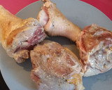 Foto del paso 1 de la receta: Muslos de pavo al limón