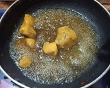 A picture of step 3 of Dates Tamarind chutney with jaggery.