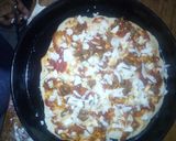A picture of step 7 of Homemade pizza.