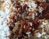 A picture of step 5 of Tomato Rice.