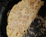 Foto del paso 2 de la receta: Quesadillas integrales de queso y jamón