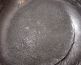 Foto langkah ke 4 dari resep Charcoal Sourdough Bread (Open Bake Method - Oven Tangkring).