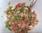 Foto del paso 2 de la receta: Huevos de Fraile con Pipirrana