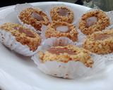 صورة لخطوة 11 من وصفة حلوى جافة بالكاوكاو وشوكولاطة 🍫 Gâteau cacahuètes 🥜