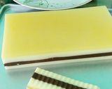Foto langkah ke 12 dari resep Puding Lapis Surabaya.