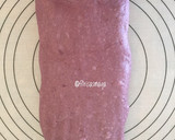 Foto langkah ke 12 dari resep Roti Sobek Ubi Ungu.