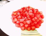 Hình bước làm 3 của món Thạch hạt lựu siêu dễ làm