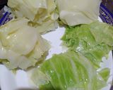 صورة لخطوة 2 من وصفة محشي كرنب 😍😋