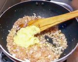 A picture of step 3 of Dal makhni.