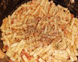Foto del paso 5 de la receta: Macarrones con jamón, chorizo y queso