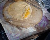 A picture of step 3 of Aloo Paratha.