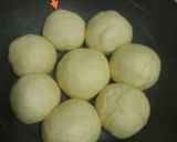 Foto langkah ke 4 dari resep Roti Sobek takaran sendok, pakai teflon atau magic com.