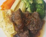 Foto langkah ke 4 dari resep Bistik Sapi a la Rumahan.