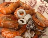 Gambar langkah 3 resipi ShellOut Udang Sotong.