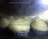 Foto langkah ke 10 dari resep Kue Sus Pandan.